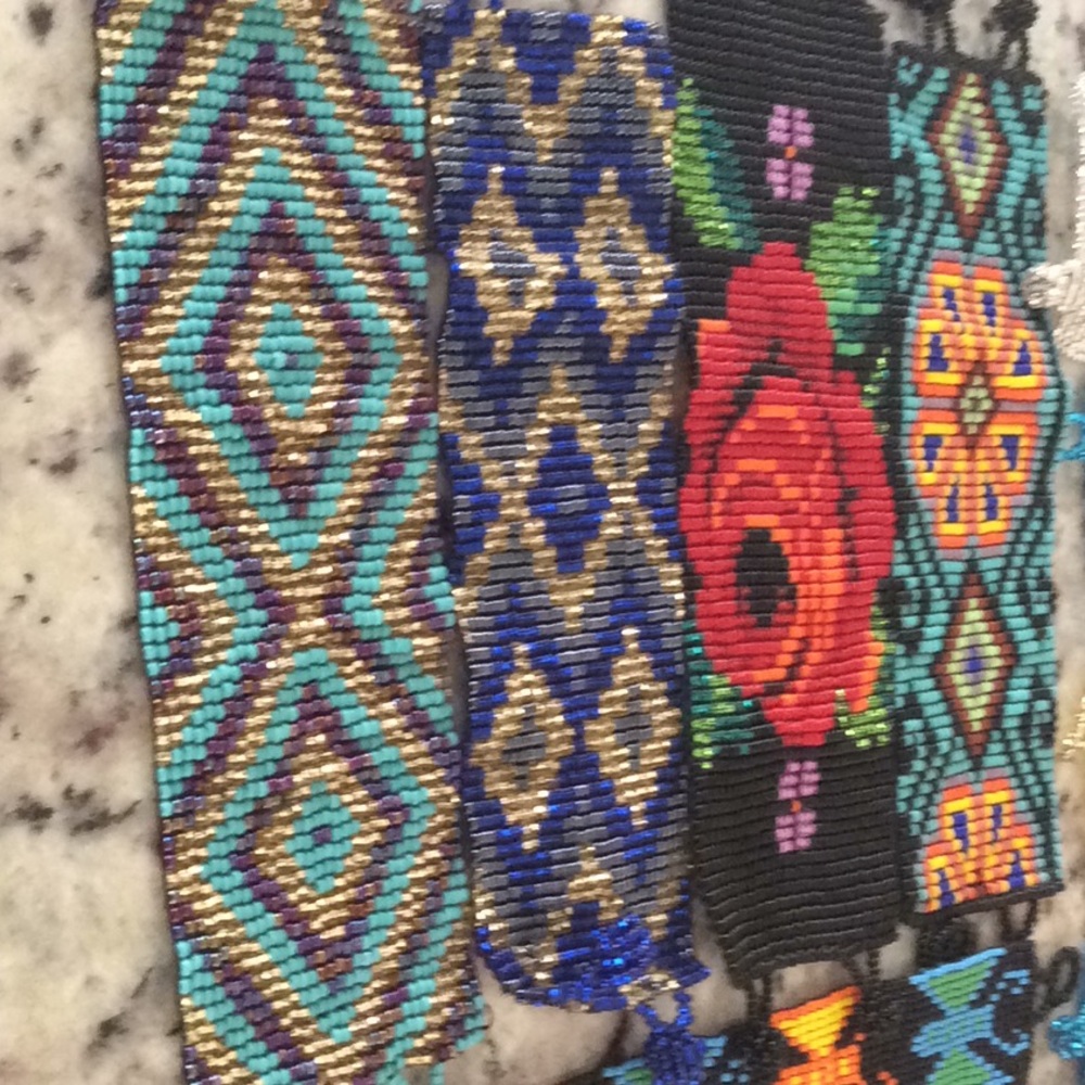 Bead bracelets - Picture 3 of 3